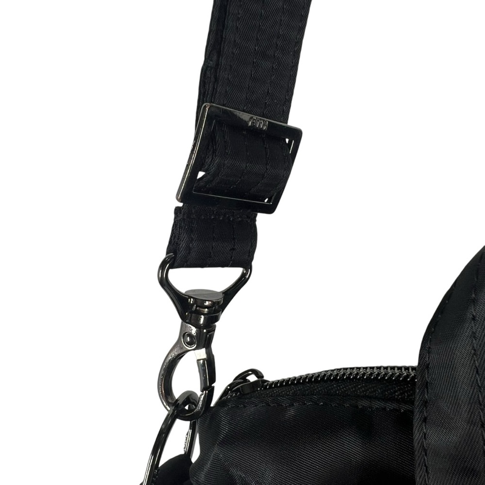 LUG DORY MINI Quilted Puffer Purse with crossbody bag - Picture 8 of 11